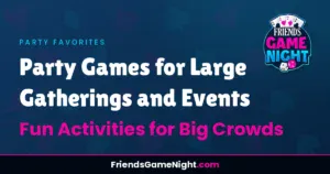 Read more about the article Party Games for Large Gatherings and Events – Fun Activities for Big Crowds