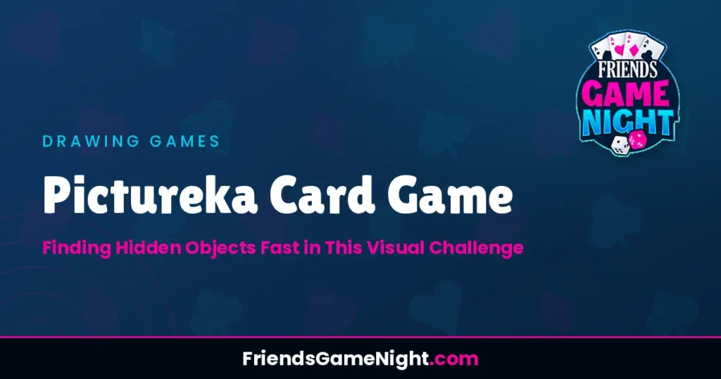 Pictureka Card Game: Finding Hidden Objects Fast in This Visual Challenge