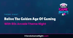 Read more about the article Relive The Golden Age Of Gaming With 80s Arcade Theme Night