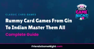 Read more about the article Rummy Card Games From Gin To Indian Master Them All – Complete Guide