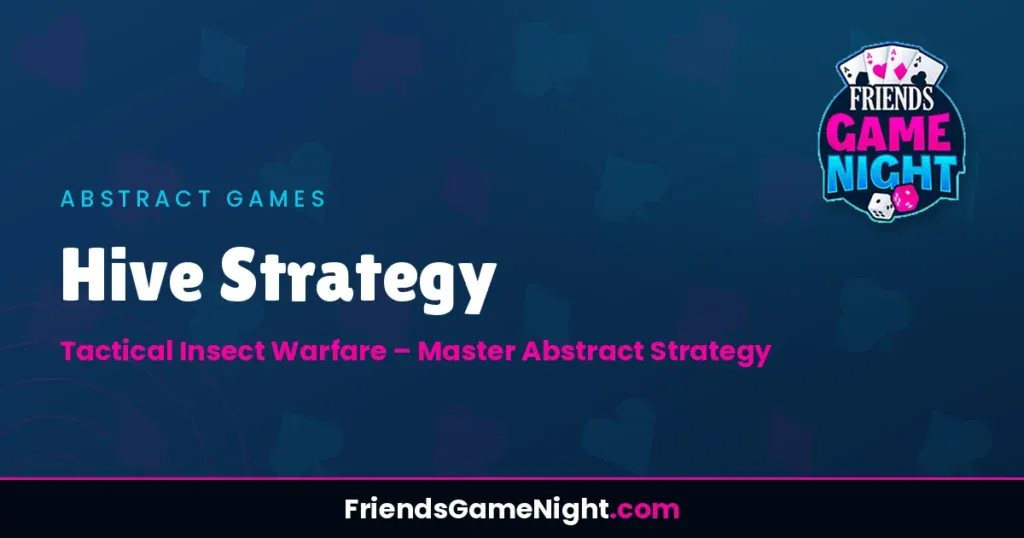 Hive Strategy: Tactical Insect Warfare - Master Abstract Strategy