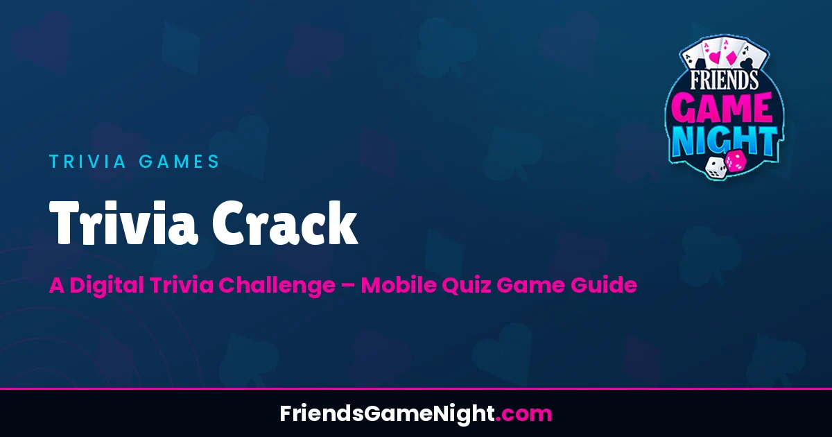 Read more about the article Trivia Crack: A Digital Trivia Challenge – Mobile Quiz Game Guide