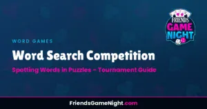 Read more about the article Word Search Competition: Spotting Words in Puzzles – Tournament Guide
