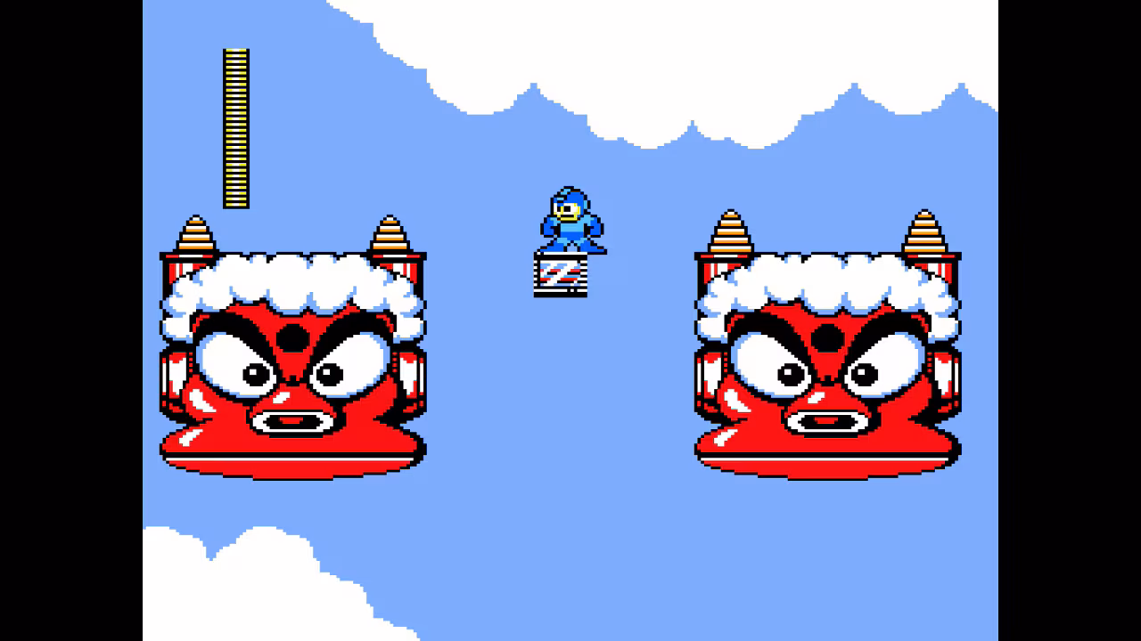 Mega Man 2's AirMan Stage