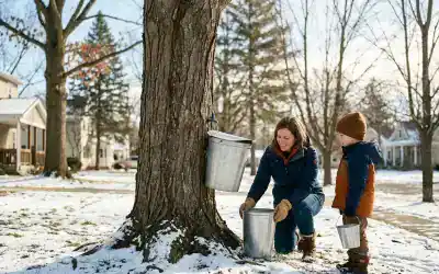 Tapping into Tradition: Collecting Maple Syrup from Urban Sugar Maples in West Michigan