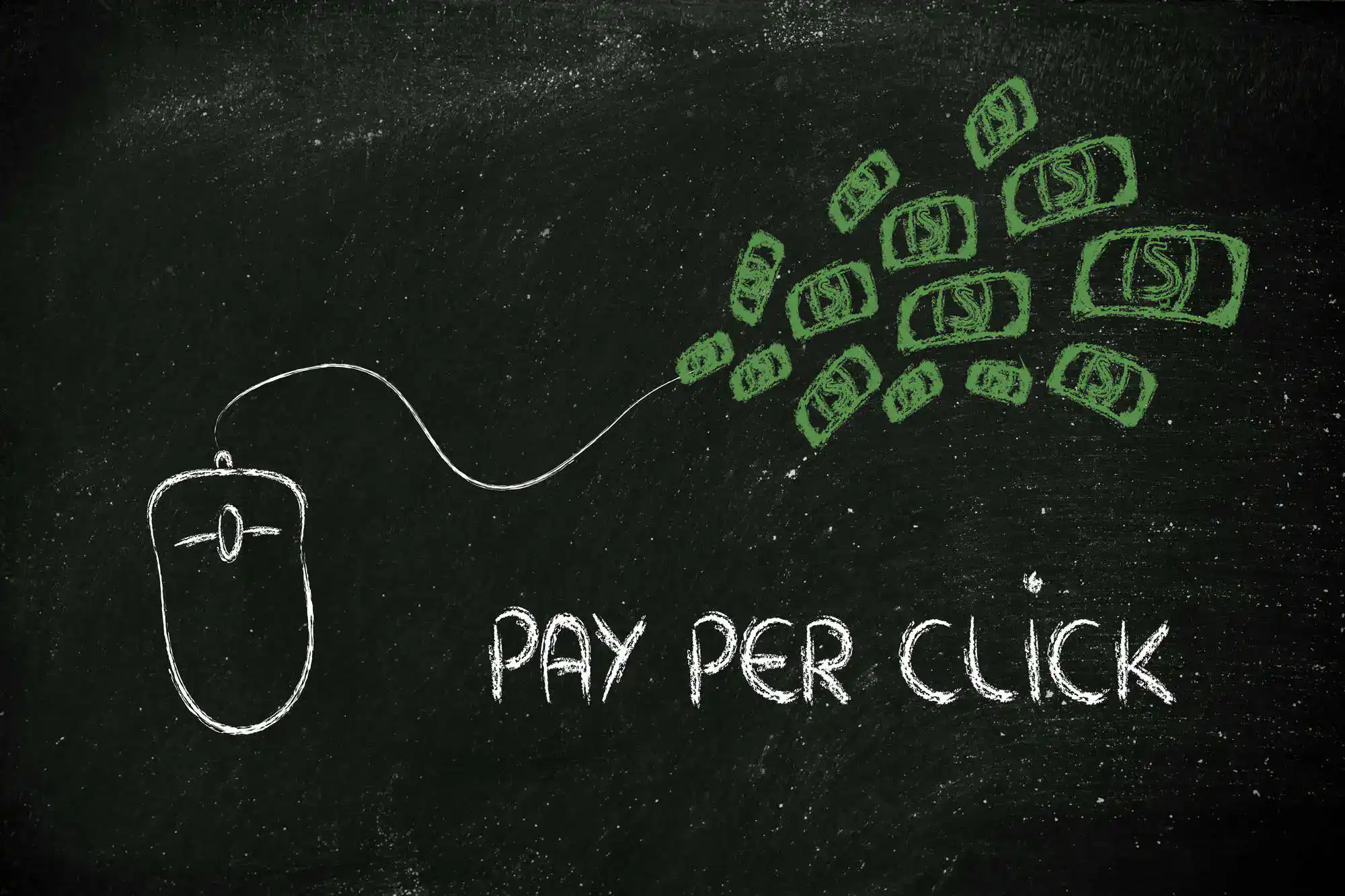 concept of pay per click
