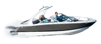 Elegant luxury yacht at Hall's Sport Center, ideal for boating enthusiasts and private cruises.