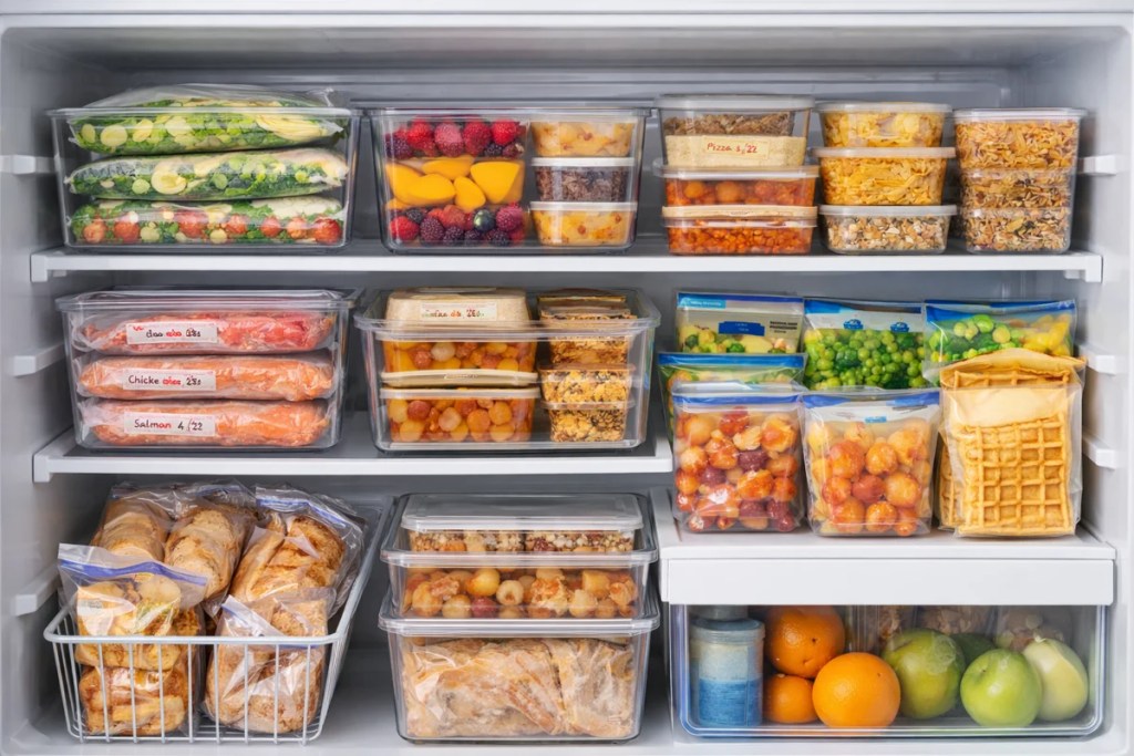 Small freezer organization ideas for tiny kitchens with smart storage solutions and clean layout