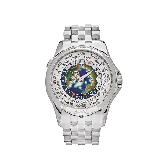 Patek Philippe Complications World Time Platinum 5131/1P-001