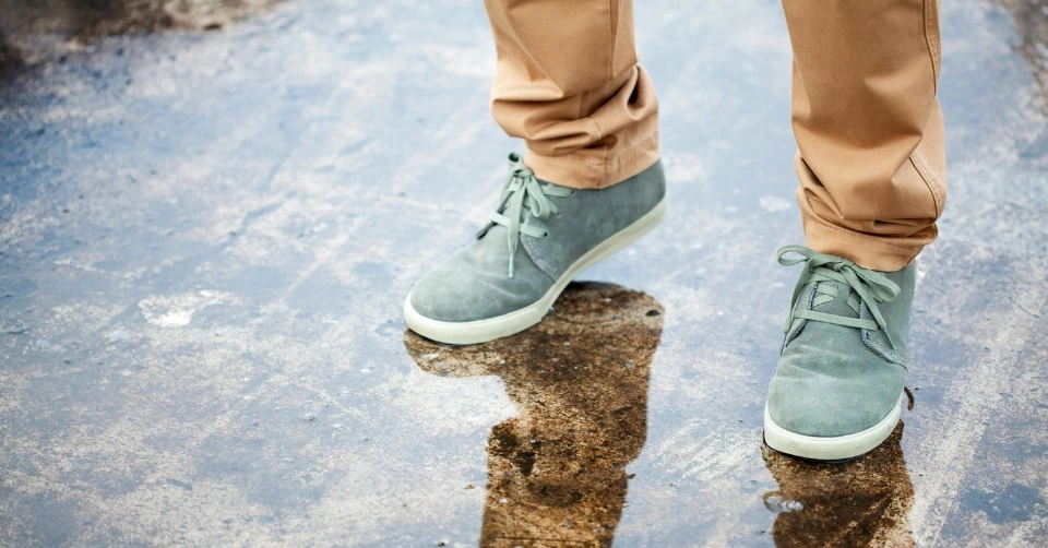 One of the best waterproof shoes for men