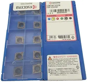 Kyocera 100% Original  Turning Insert CCMT09T302-GK PR1125  10pcs