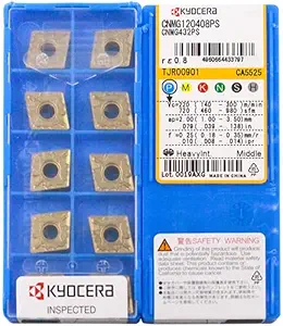 Kyocera 100% Original  Turning Insert CNMG120408-PS CA5515  10pcs
