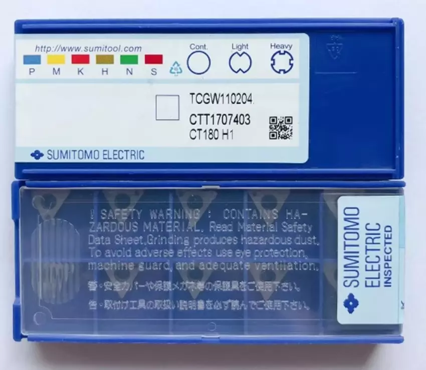 SUMITOMO 100% Original  Cutting Tool  Turning Insert TCGW110204 H1  10pcs