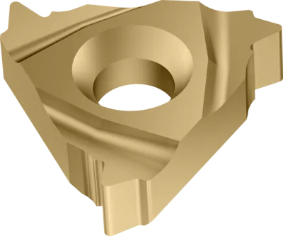 TS22-ER3.5ISO WMP32G Walter 100% Original External thread turning inserts – full profile, ISO metric 60° TiAlN/TiN  2pcs
