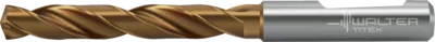 DC160-05-15.800F0-WJ30ET Walter 100% Original Solid carbide twist drills TiSiAlCrN/AlTiN  1pcs