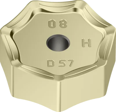 XNHF070508-D57 WKK25G Walter 100% Original Negative heptagonal TiAlN+Al2O3+(ZrN)  10pcs