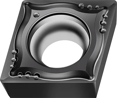CCGT09T308-MM4 WSM01 Walter 100% Original Turning Insert – Positive rhombic 80° TiAlN / THL CCGT3(2.5)2-MM4 WSM01 10pcs