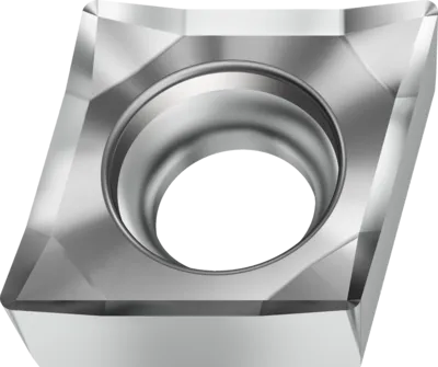 CCGT120402-MN2 WN10 Walter 100% Original Turning Insert – Positive rhombic 80° uncoated CCGT4(3)0.5-MN2 WN10 10pcs