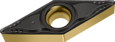 VBMT160406-MP4 WPP10G Walter 100% Original Turning Insert – Positive rhombic 35° TiCN+Al2O3+(TiN) VBMT3(3)1.5-MP4 WPP10G 10pcs