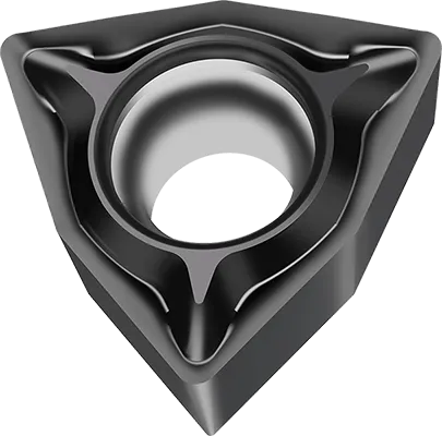 WCGT040202-FM2 WSM21 Walter 100% Original Turning Insert – Positive Trigon 80° TiAlN / THL WCGT2(1.5)0.5-FM2 WSM21 10pcs