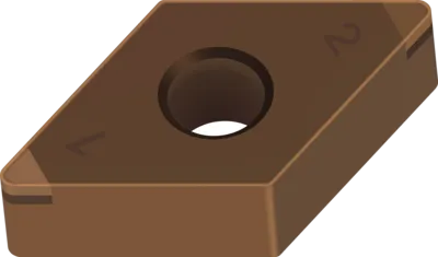 DNGA150408TM-MW2 WBH10C Walter 100% Original Turning Insert CBN – Negative rhombic 55° CBN+TiAlSiN DNGA432TM-MW2 WBH10C 2pcs