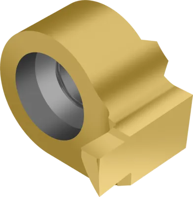 WE09-A12-100R00 WSM23X Walter 100% Original Exchangeable head – Axial grooving TiAlN / THL  2pcs