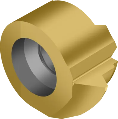 WE07-IR10-ISO175 WSM23X Walter 100% Original Exchangeable head – Full profile, ISO metric 60° TiAlN / THL  2pcs