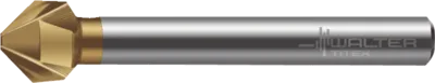 E6819TIN-10 Walter 100% Original 90° HSS countersinkers TiN  1pcs