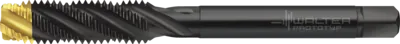 TC120-M12-L0-WW60AG Walter 100% Original HSS-E PM machine taps TiN/steam oxide  1pcs