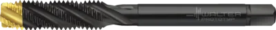 TC120-M16-L1-WW60AG Walter 100% Original HSS-E PM machine taps TiN/steam oxide  1pcs