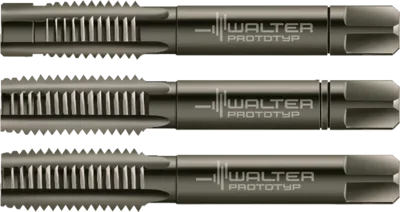 30016-M3 Walter 100% Original HSS-E hand-held tap set Nitriert + Steam oxide  1pcs