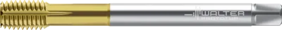 TC440-M8X1-L2-WY80AD Walter 100% Original HSS-E machine thread formers TiN  1pcs