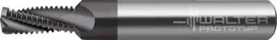 H5075018-M8 Walter 100% Original Solid carbide drill thread milling cutters TiAlN / THL  1pcs