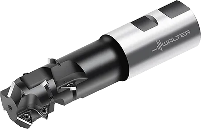 T2710-44-W40-3-14-3-22 Walter 100% Original Indexable insert thread milling cutter   1pcs