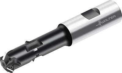 T2711-20-W20-3-06-2-25.4 Walter 100% Original Indexable insert thread milling cutter   1pcs