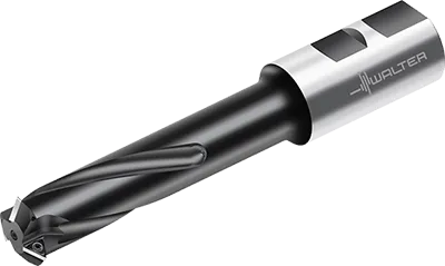 T2713-24-W25-3-09 Walter 100% Original Indexable insert thread milling cutter   1pcs