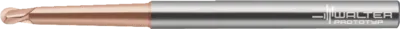 MC482-01.5A2PV-WB10TG Walter 100% Original Solid carbide ball-nose copy milling cutters TiAlSiN  1pcs
