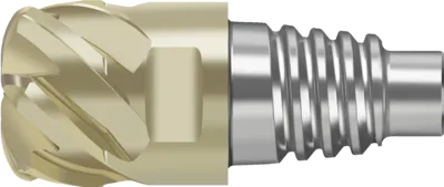 MD025.19.1E6P203-WJ30RD Walter 100% Original Solid carbide high feed milling cutters AlTiN + ZrN  1pcs
