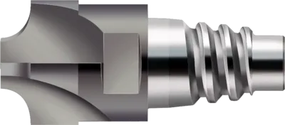 H3E68118-E16-16-4 Walter 100% Original Solid carbide quarter-round profile mill TiAlN / THL  1pcs