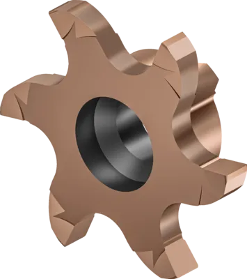 MG510-21.7F126100 WMP35X Walter 100% Original Solid carbide circular milling cutters for slot milling TiAlSiNi  2pcs
