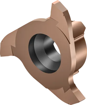 MG520-06.7F053100 WMP35X Walter 100% Original Solid carbide circular milling cutters for circlip grooving TiAlSiNi  2pcs