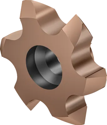 MG545-17.7F096020 WMP35X Walter 100% Original Solid carbide circular milling cutters for chamfer milling TiAlSiNi  2pcs