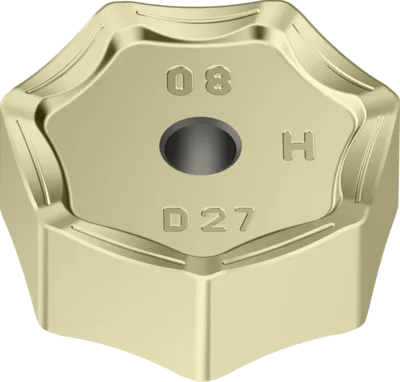 XNHF070508-D27 WKK25G Walter 100% Original Negative heptagonal TiAlN+Al2O3+(ZrN)  10pcs