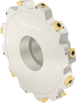 F4253.BN40.160.Z06.20R Walter 100% Original Slotting cutters for ‌slot milling   1pcs