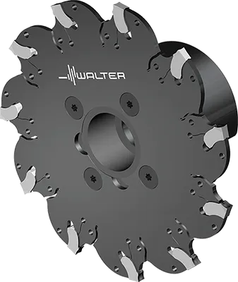 F5055.BN32.125.Z11.3,0R Walter 100% Original Parting and slitting cutters   1pcs