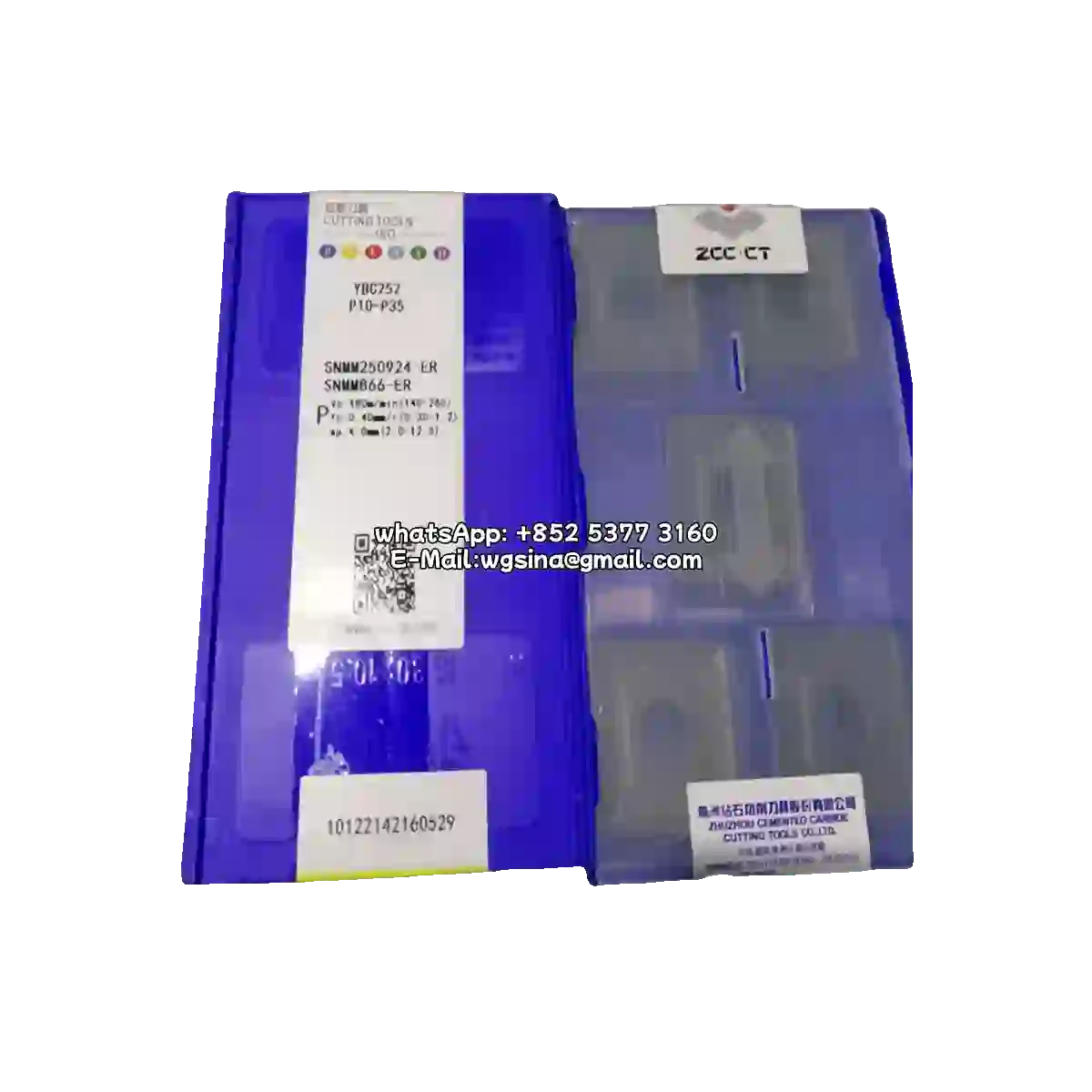 Zcc 100% Original SNMM250924-ER YBC252/SNMM 10PCS