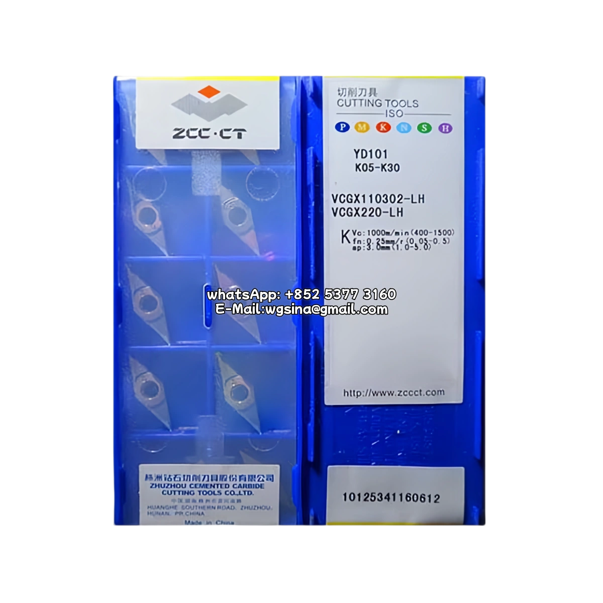 Zcc 100% Original VCGX110302-LH YD101/VCGX 10PCS