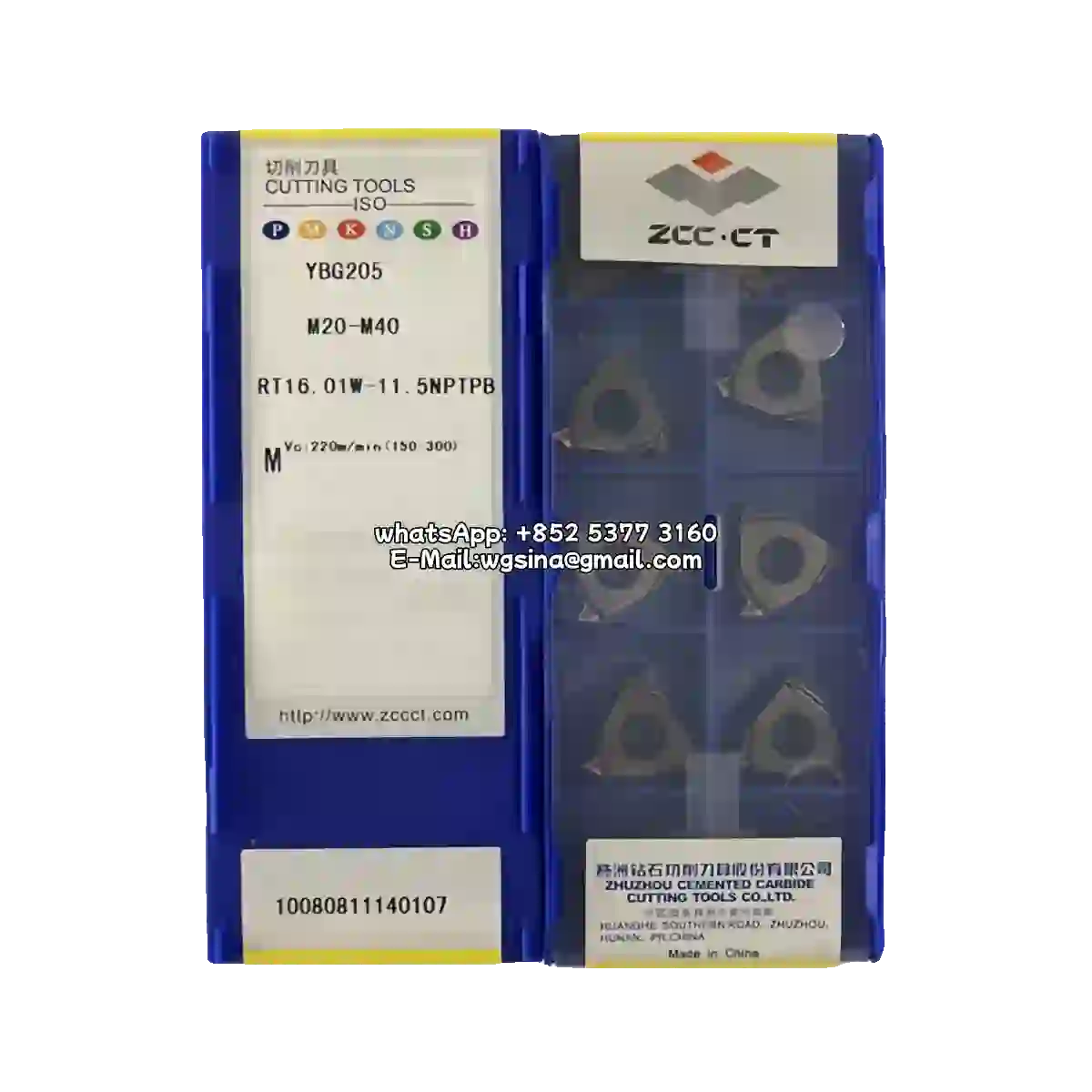 Zcc 100% Original RT16.01W-11.5NPTPB YBG205/RT16 10PCS