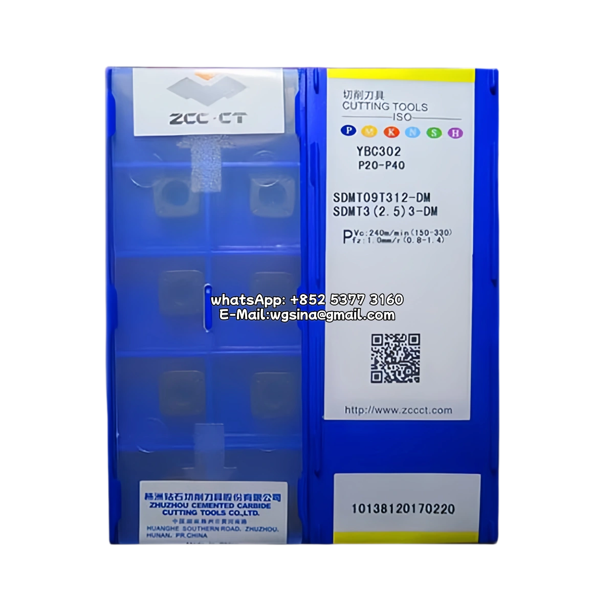 Zcc 100% Original SDMT09T312-DM YBC302/SDMT 10PCS