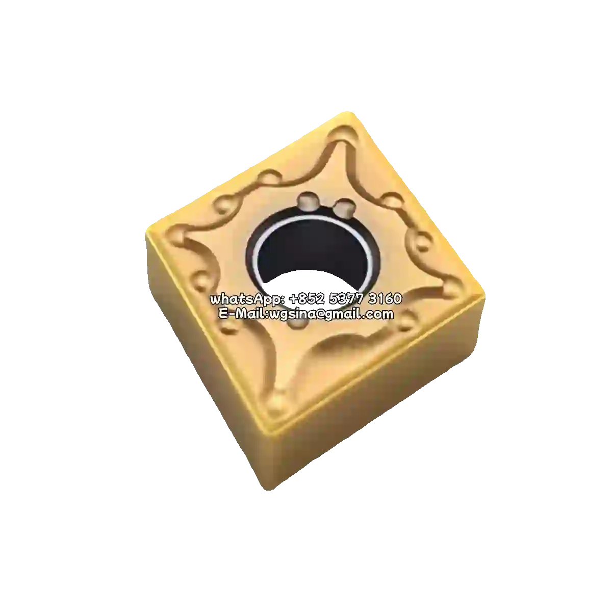 CNMG120408-MA HS7225 HardStone 100% Original Turning Insert 10pcs